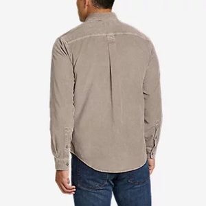 Eddie Bauer sm cord shirt